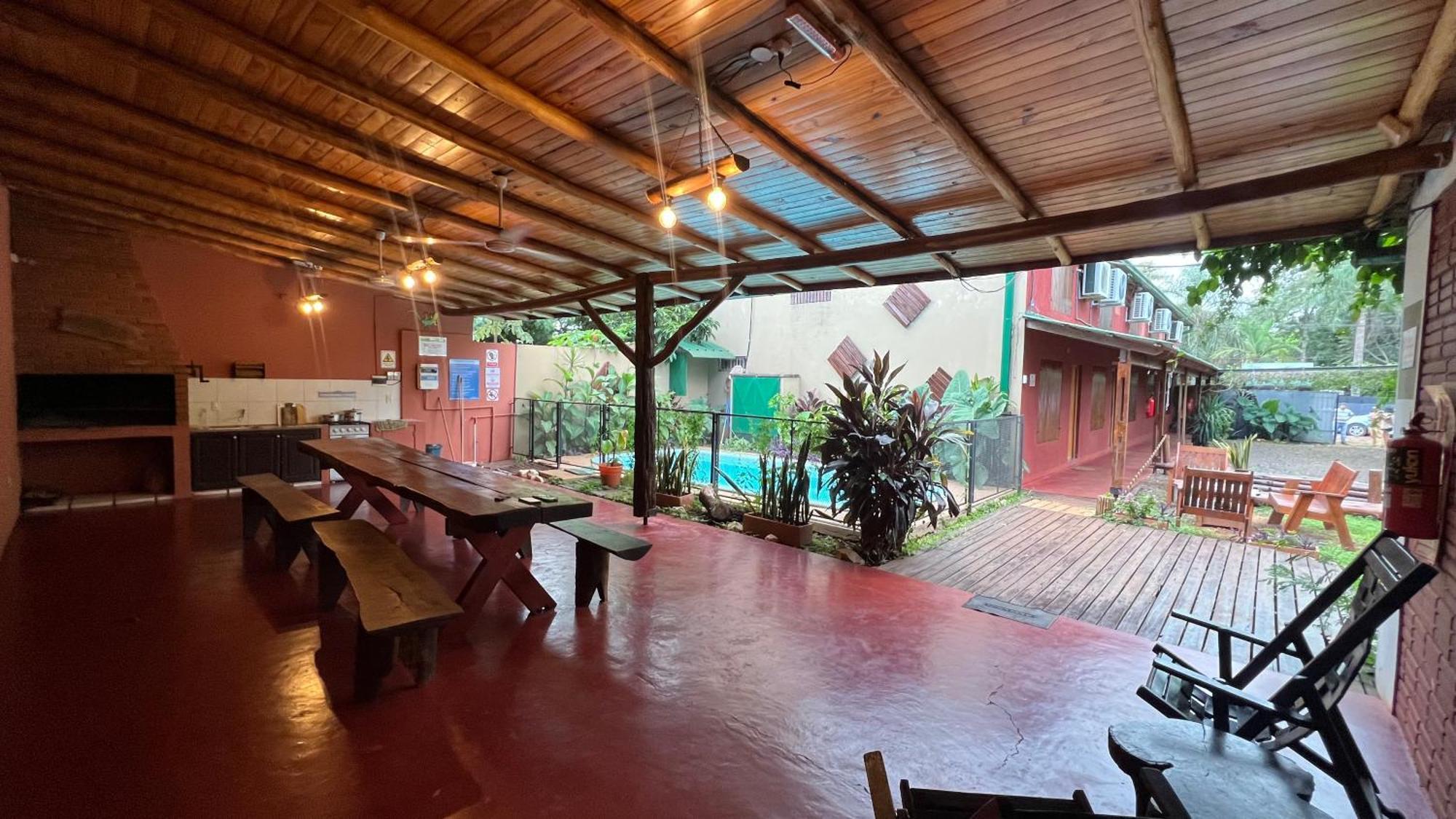 Apart Del Huesped II Puerto Iguazú Eksteriør billede